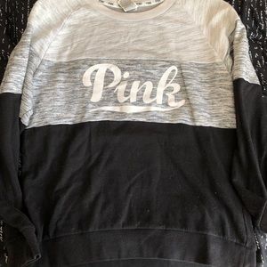Victoria’s Secret pink sweatshirt